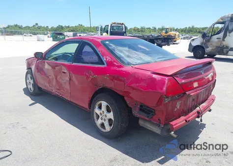 2000 Honda Accord 3.0 Ex из США, поврежденный, VIN 1HGCG2251YA043038